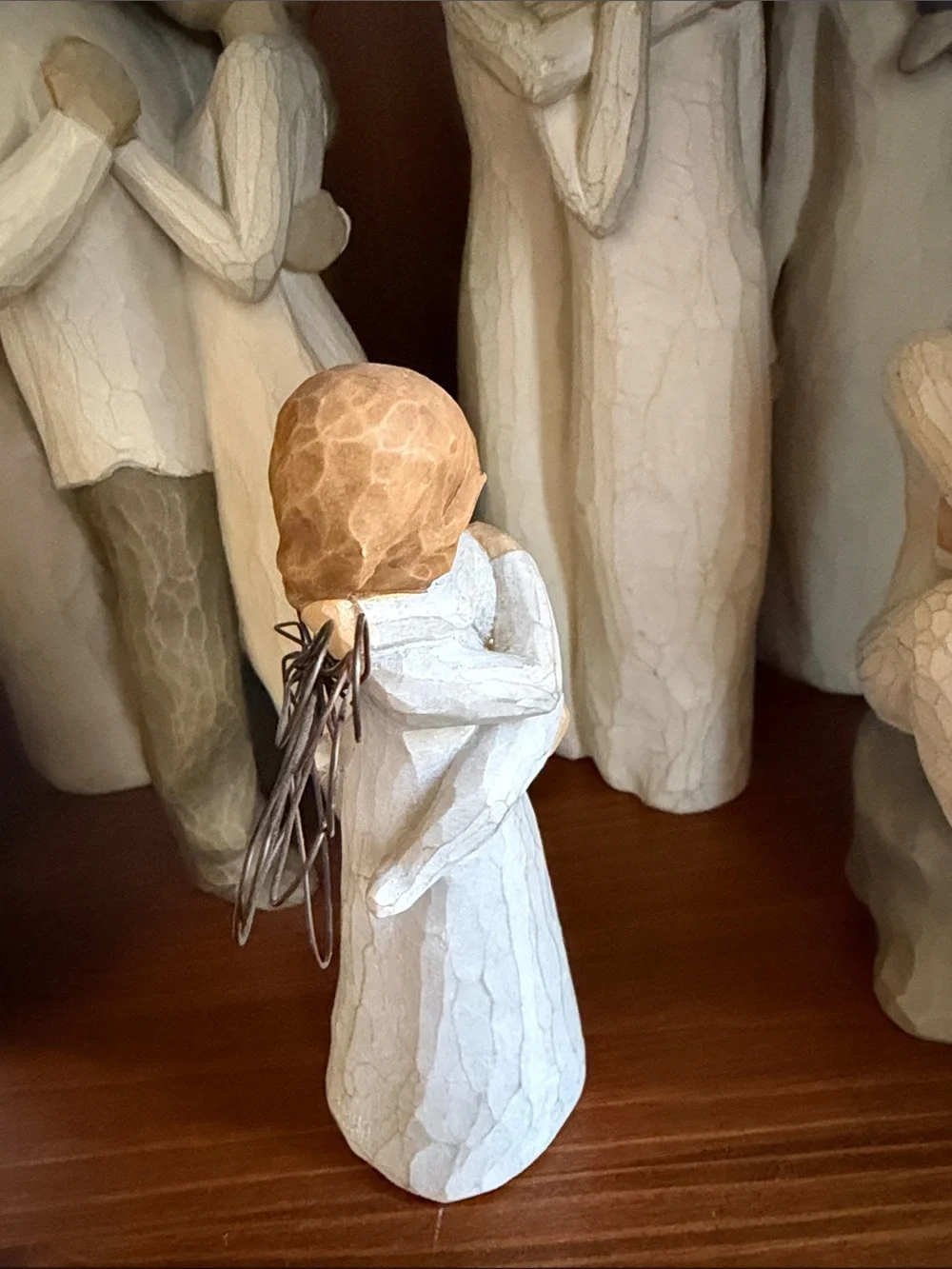 Vintage Willow tree 2002 Angel’s Embrace , mother and son